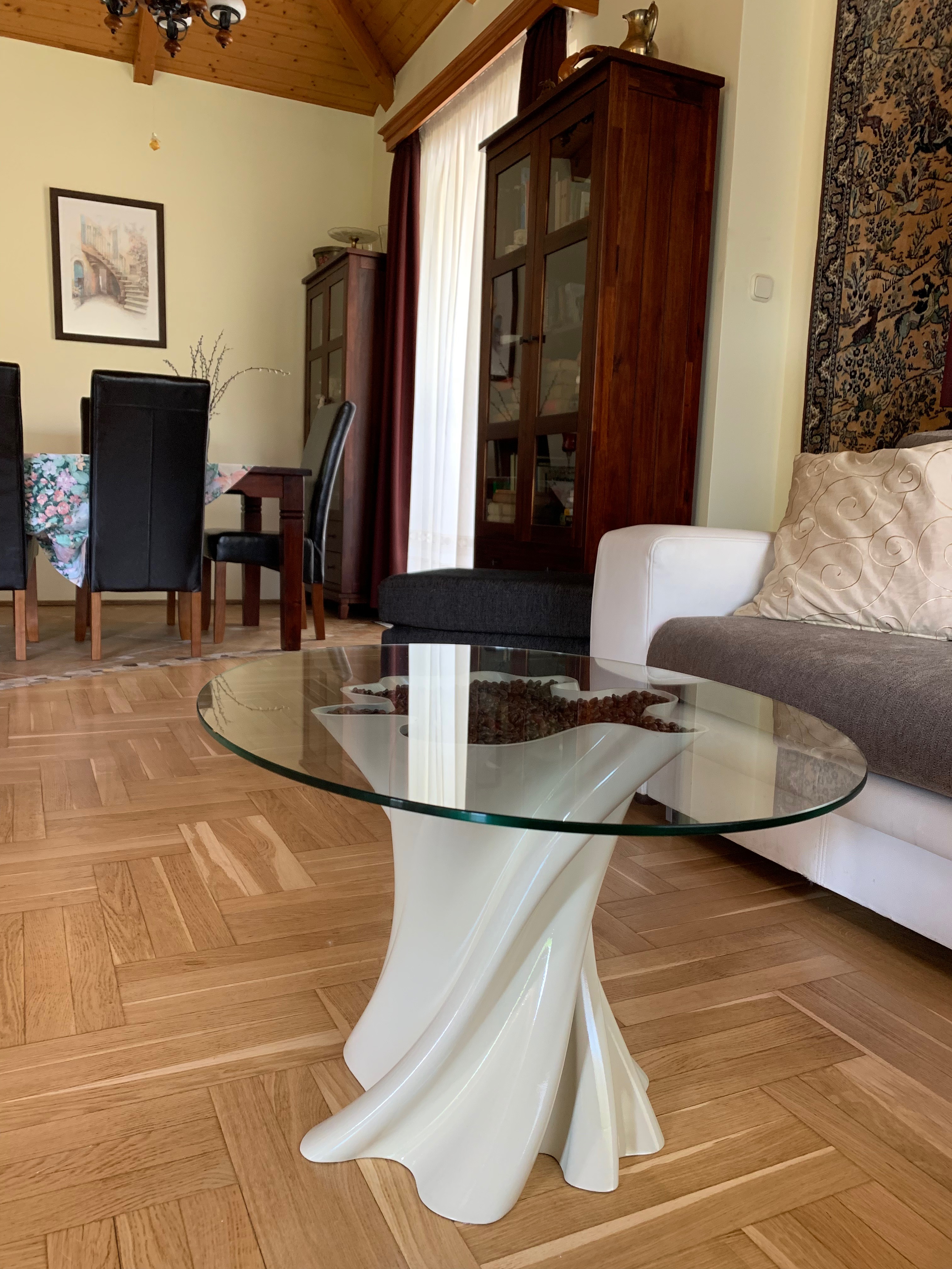 THE COFFEE TABLE - 3D nyomtatott dohányzóasztal